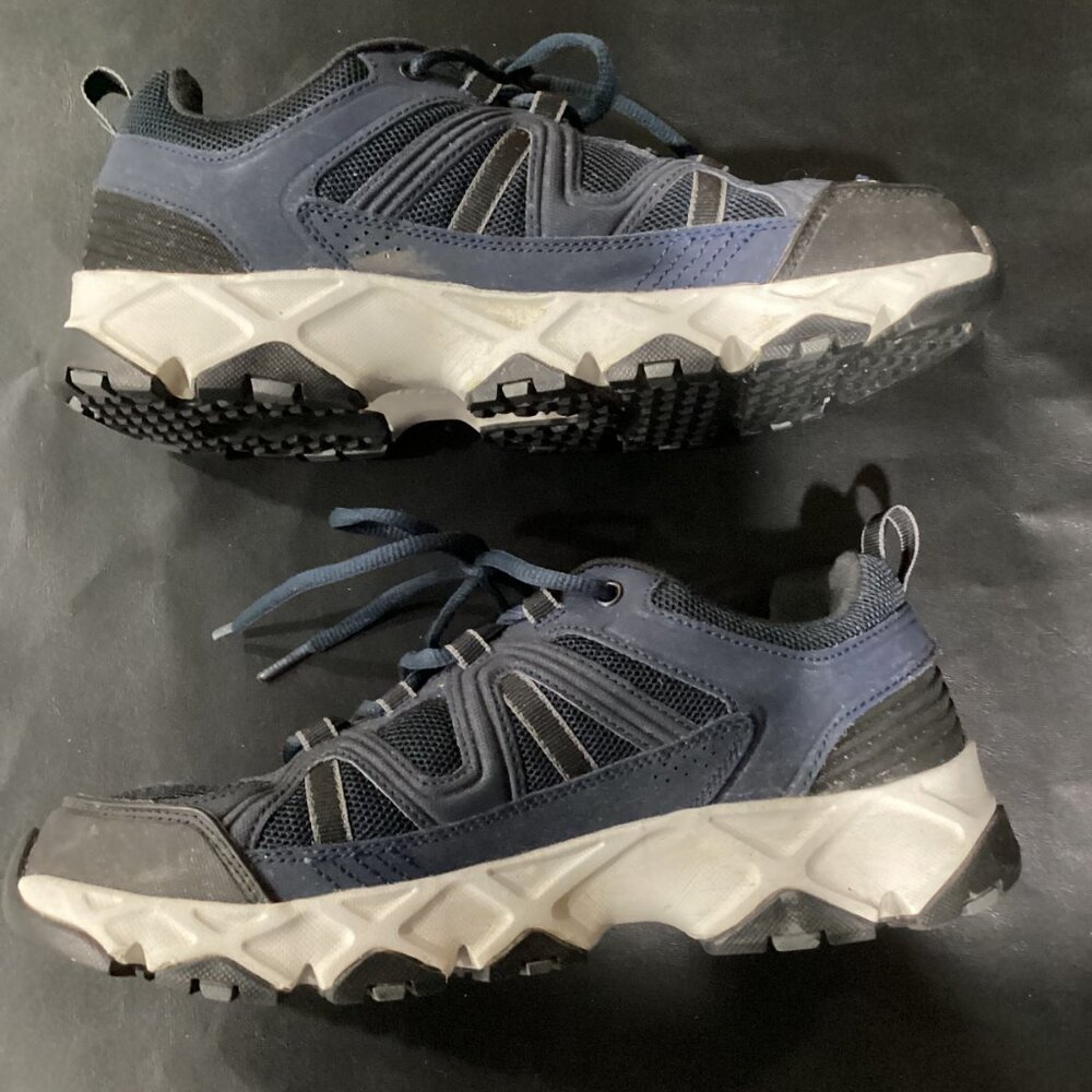 Skechers Men's Low-Cut Crossbar Hiking Trail Sneakers… - Gem
